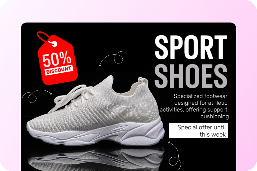 Flash sales & promotion videos